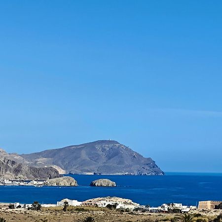 Campomar Pensionat Los Escullos Exteriör bild