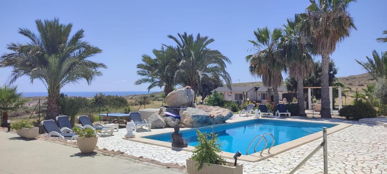 Campomar Pensionat Los Escullos Exteriör bild
