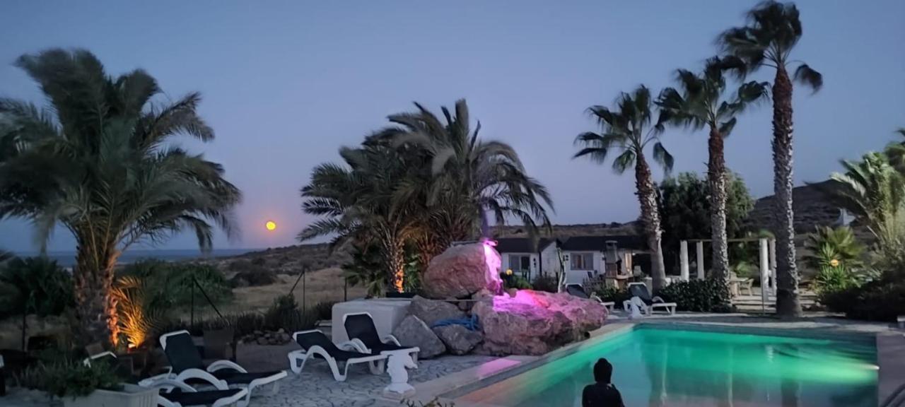 Campomar Pensionat Los Escullos Exteriör bild