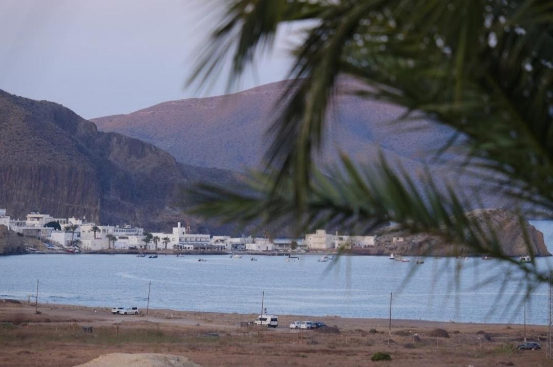 Campomar Pensionat Los Escullos Exteriör bild