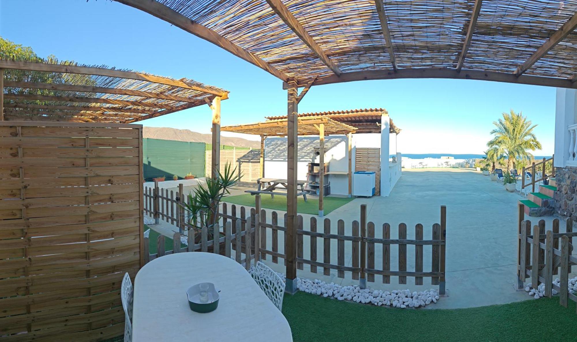 Campomar Pensionat Los Escullos Rum bild